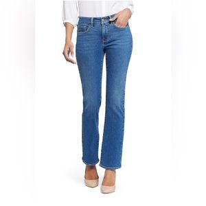 NYDJ Marilyn straight leg jeans